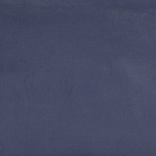 Katoen Twill Stretch - Uni - Navy
