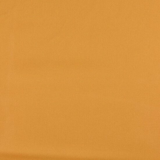 Katoen Twill Stretch - Uni - Mosterdgeel