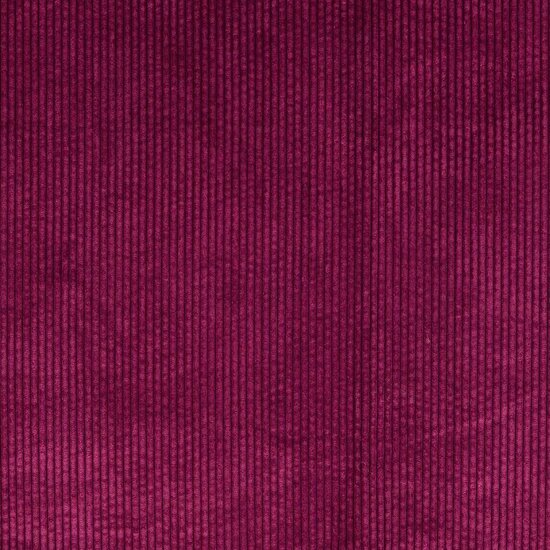 Ribfluweel - Uni - Blackberry