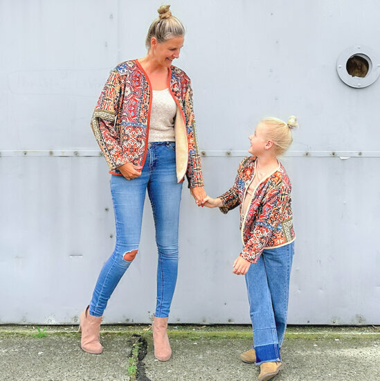 Junna - Vest - Kids & Dames & Tieners