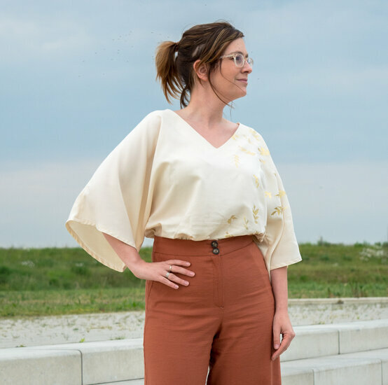 Vita - Blouse - Dames &amp; Tieners