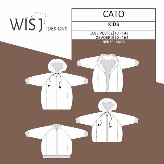Cato Jas &amp; (Bomber)Vest - Kids