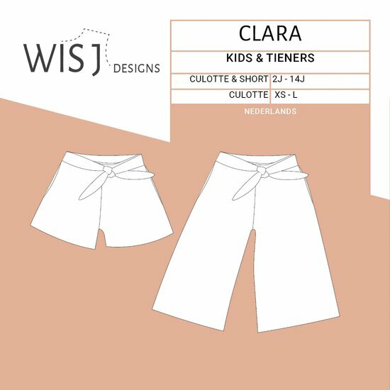 Clara Culotte &amp; Short - Kids &amp; Dames