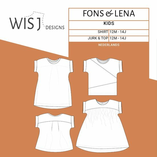 Fons Shirt & Lena Jurk/Top Kids