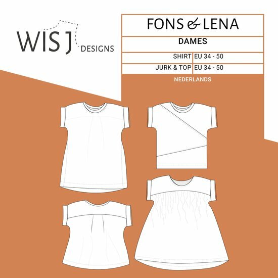 Fons Shirt &amp; Lena Jurk/Top - Dames