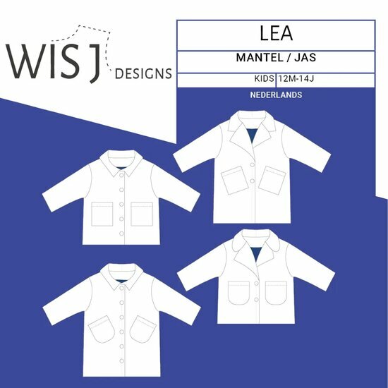 Lea Mantel/Jas - Kids