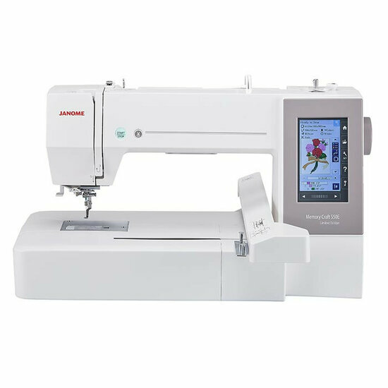 Janome MC550E Limited Edition