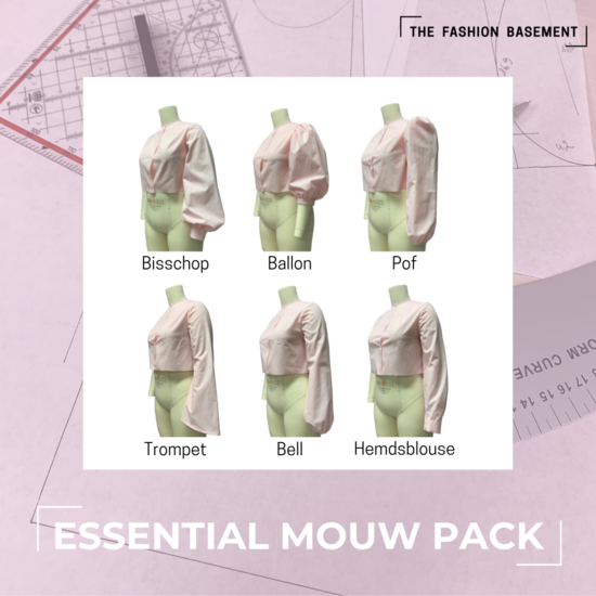 Essential Mouwpack - Maat 48 - 64