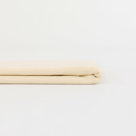 Boordstof - Uni Rib - Navoja Beige
