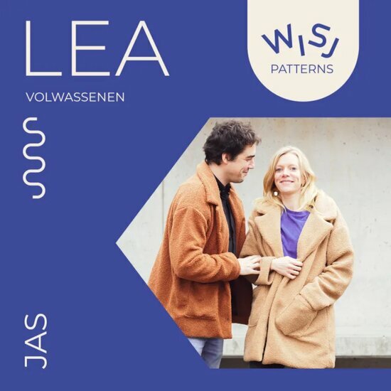 Lea Mantel/Jas - Volwassenen