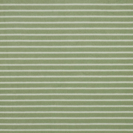 Spons - Yarn Dyed Stripes - Groen-Ecru