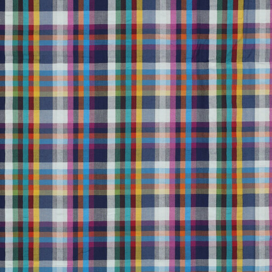 Katoen - Yarn Dyed Check - Multicolor