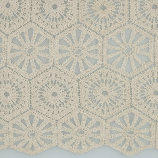 Gebreid - Granny Crochet - Ecru