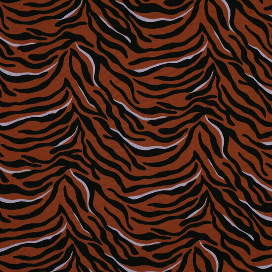 Jersey - Zebra - Roest