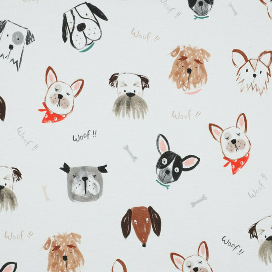 Sweat - Dogs - Wit