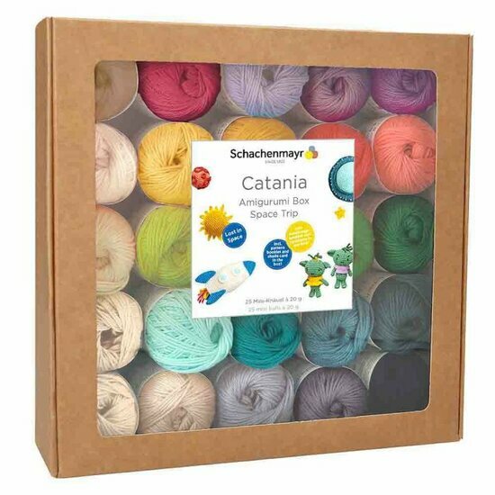 Catania Amigurumi Box - Space Trip