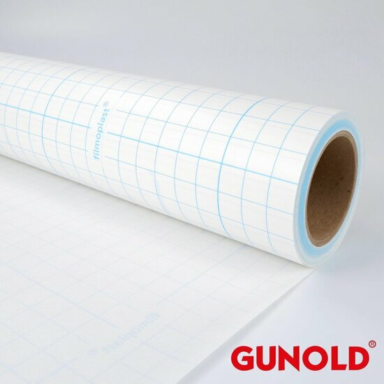 Gunold Filmoplast Wit (Zelfklevend)