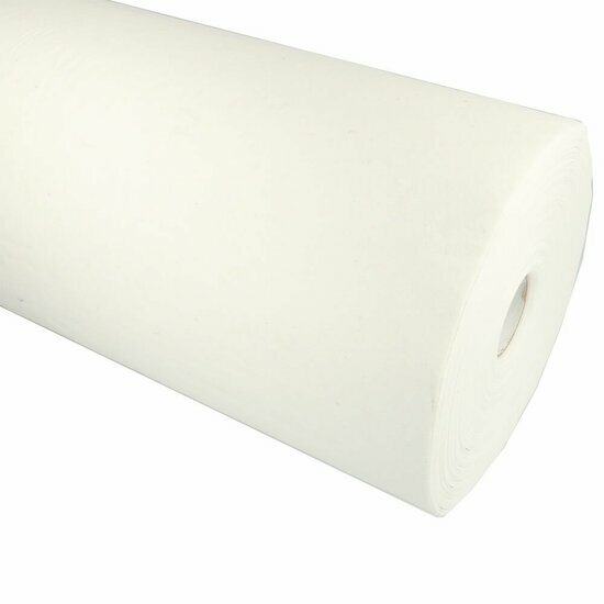 Madeira - Cotton Soft - Wit - 0,5m breed - per m