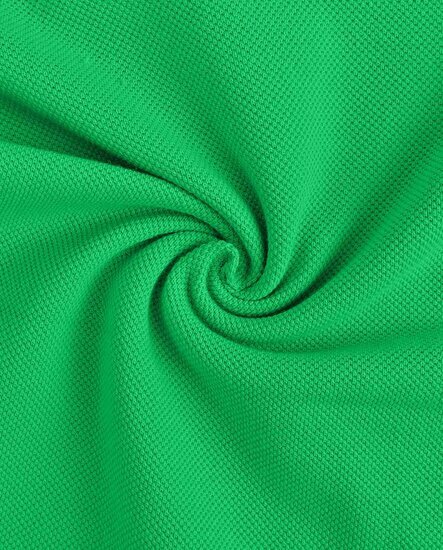 Pique Jersey - Uni - Groen