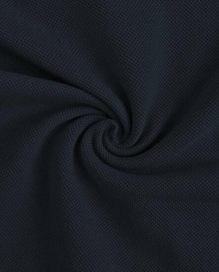 Pique Jersey - Uni - Navy