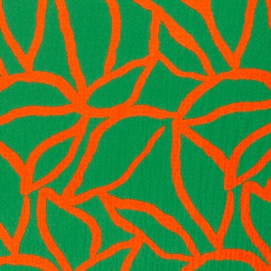 Viscose - Abstract Bubble - Groen