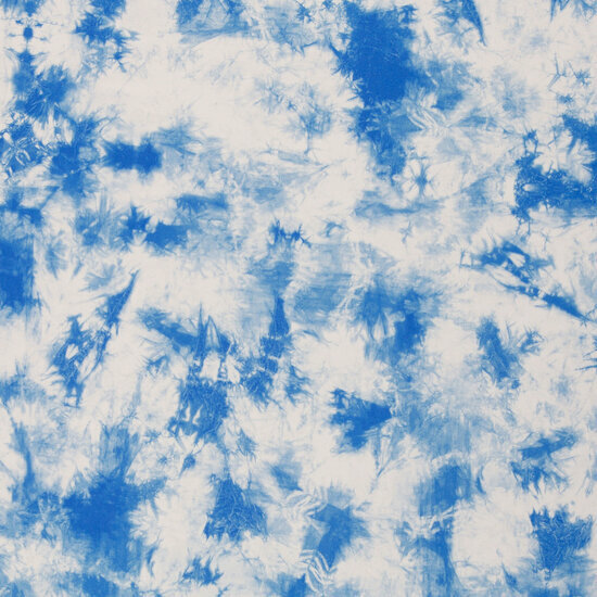 Viscose - Scrunch - Blauw