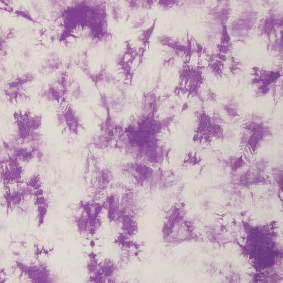 Viscose - Scrunch - Paars