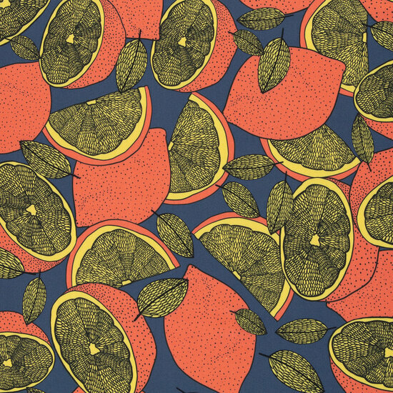 Viscose - Lemonade - Marine