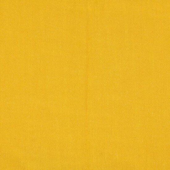 Viscose Linnen - Uni - Mosterdgeel
