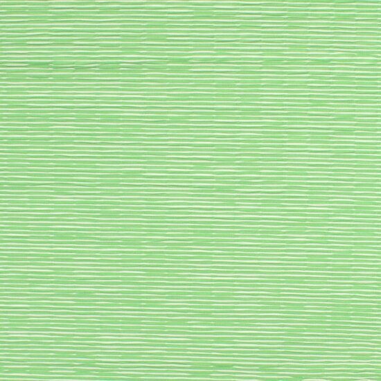 Seersucker - Strepen - Appelgroen