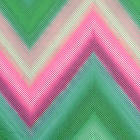Chiffon - Zigzag - Multicolor