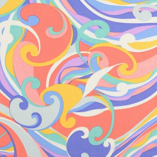 Chiffon - Vormen - Multicolor
