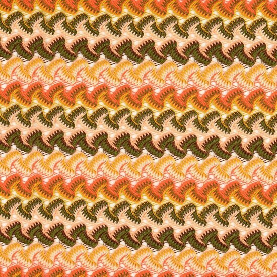 Gebreid - Crochet Spitze - Multicolor