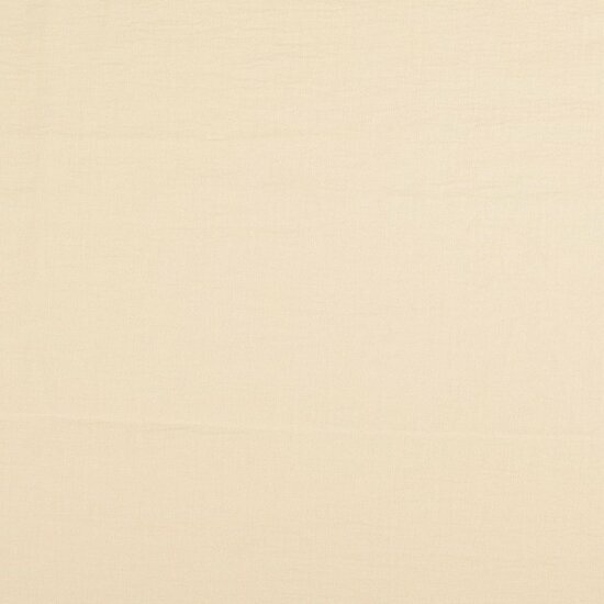 Polyester - Uni Linnenlook - Ecru