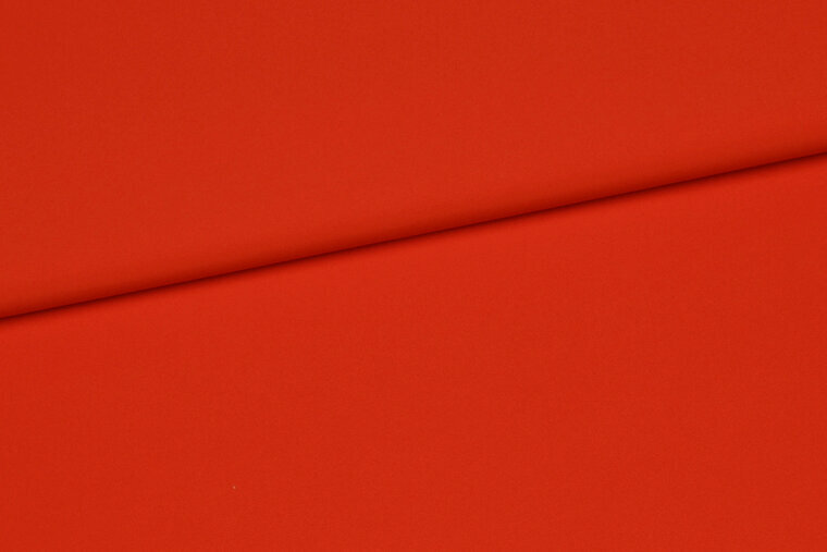Crepe - Uni - Rood