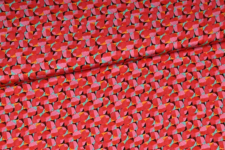 Viscose - Abstract - Fuchsia