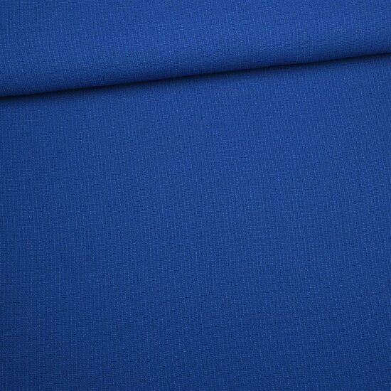 Boucl&eacute; - Blue Oxford - Cobalt