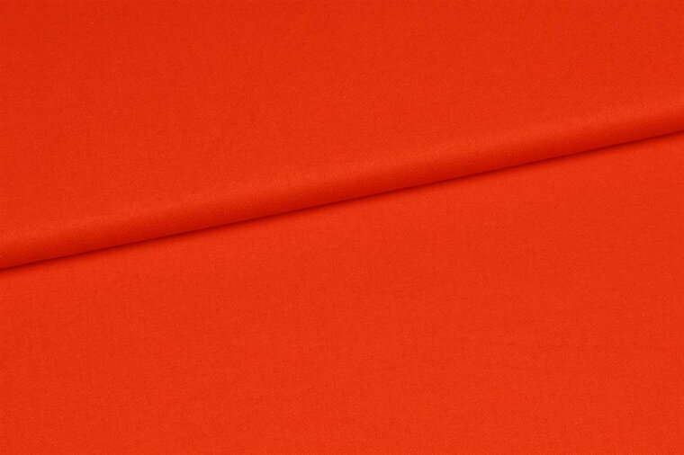 Viscose Linnen - Uni - Oranje