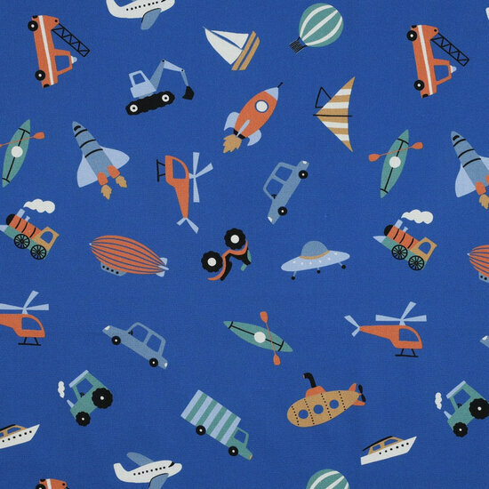 Poplin - Vehicles - Kobalt