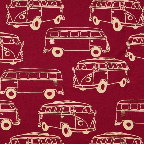 Sweat - VW Bus - Bordeaux