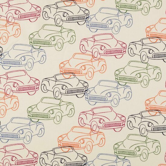 Sweat - Cars - Ecru
