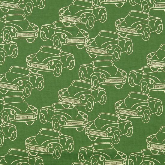 Sweat - Cars - Groen
