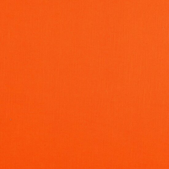 Linnen - Uni Washed - Oranje