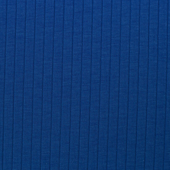 Rib Jersey - Uni - Hoogblauw