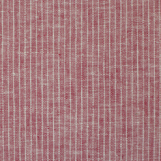 Linnen - Uni Stripe - Rood