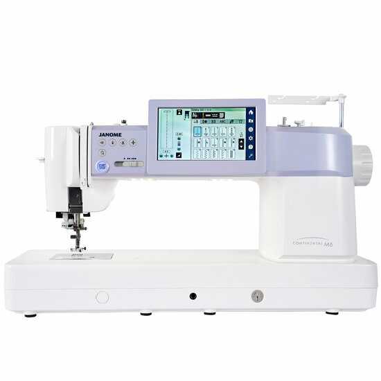 Janome Continental M6 Professional