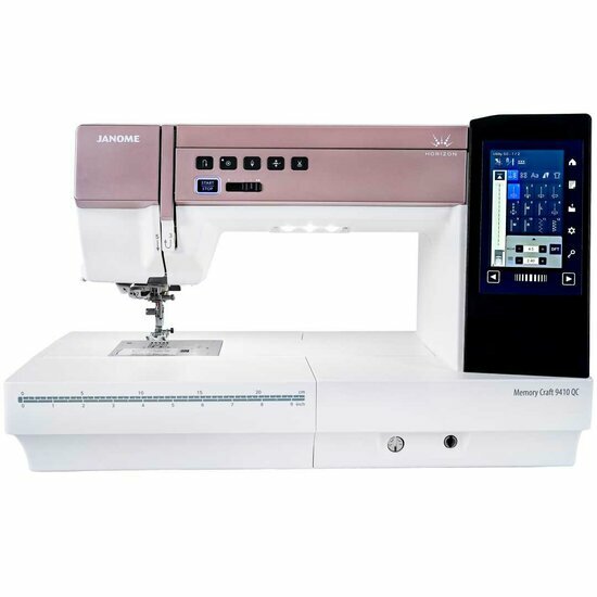Janome Memory Craft 9410QC