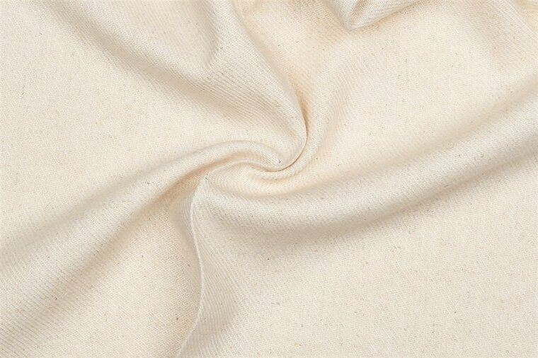Viscose Linnen - Uni - Beige