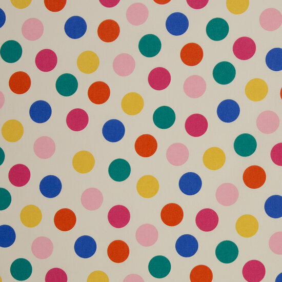 Canvas - Gelamineerd Bollen - Ecru