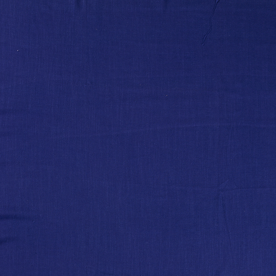 Viscose Linnen - Uni - Kobalt